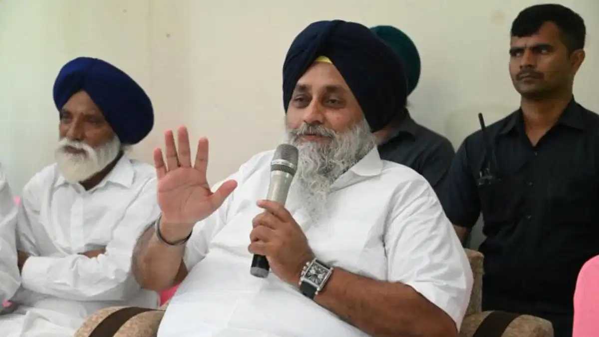 एमएसपी के तहत फसल न खरीदने पर सुखबीर बादल ने सीएम भगवंत मान से मांगा इस्तीफा